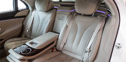 S350 interior