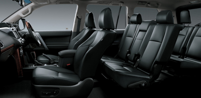 toyota land cruiser prado interior1