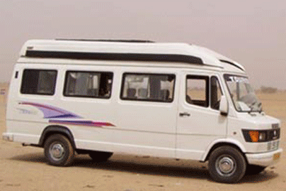 tempo traveller interior