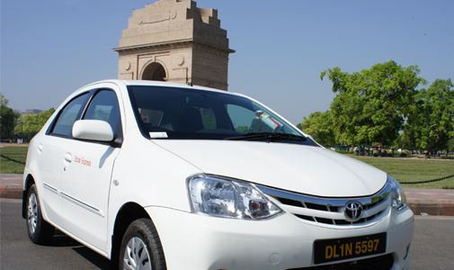 Toyota Etios Car