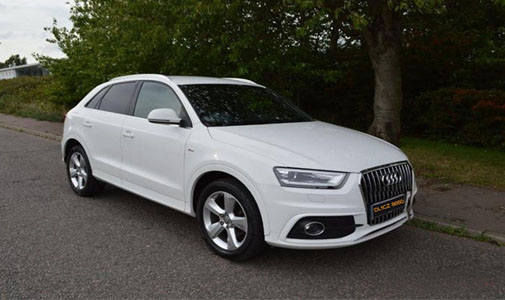 Audi Q3 Front