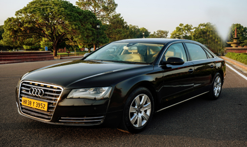 audi a8 delhi 1