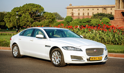 jaguar xf delhi