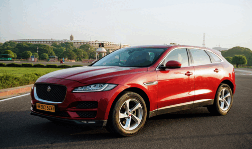 jaguar f pace hire