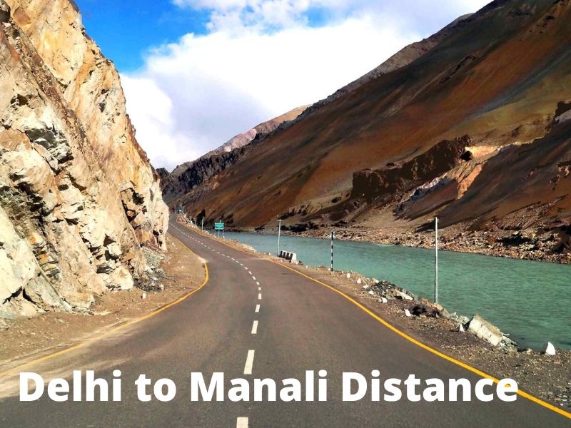 Delhi to Manali Distance
