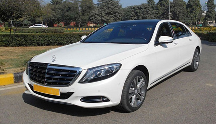 merc s class rental