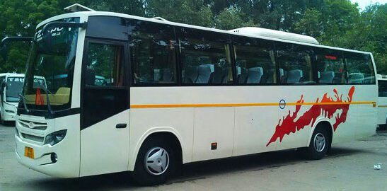 35 seater large coach