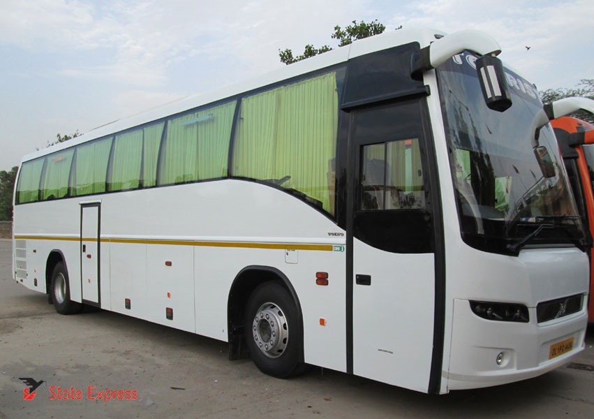 Volvo Bus Delhi01