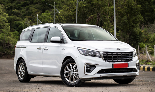 kia carnival limousine